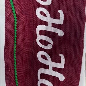 Christmas wine bag NWOT